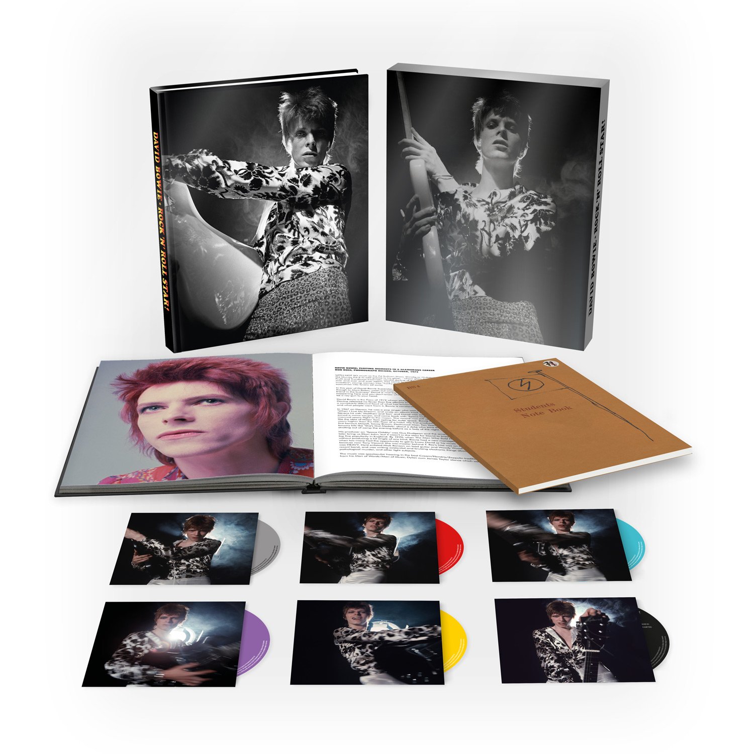 Rock 'N' Roll Star! (5CD/Blu-ray Book Set) | Rhino Official Store